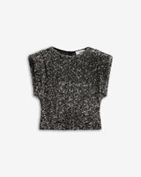 Sunset Sequin Top