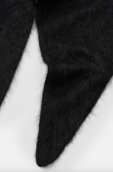 Brushed scarf