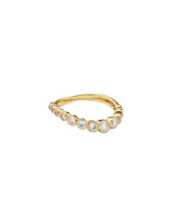 Wave Nona Ring