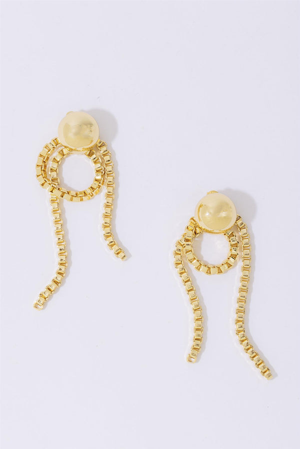 Chain Loop Earrings