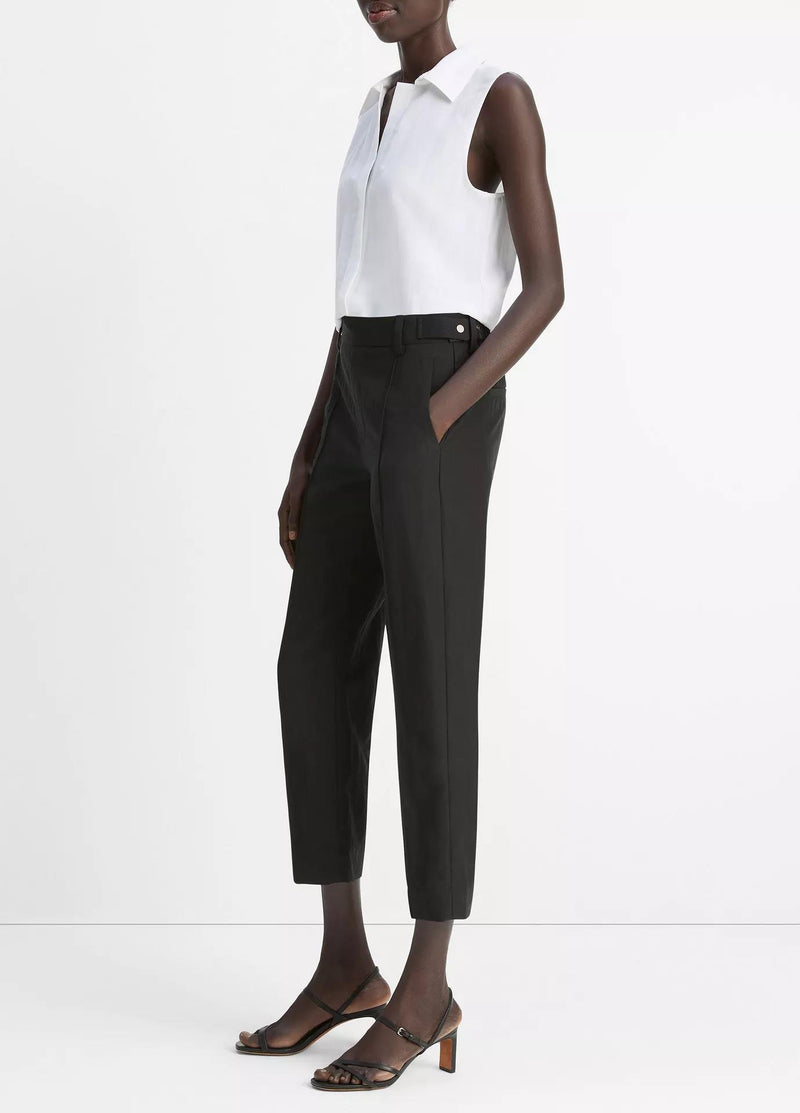 MID RISE UTILITY TAB EASY PULL ON PANT