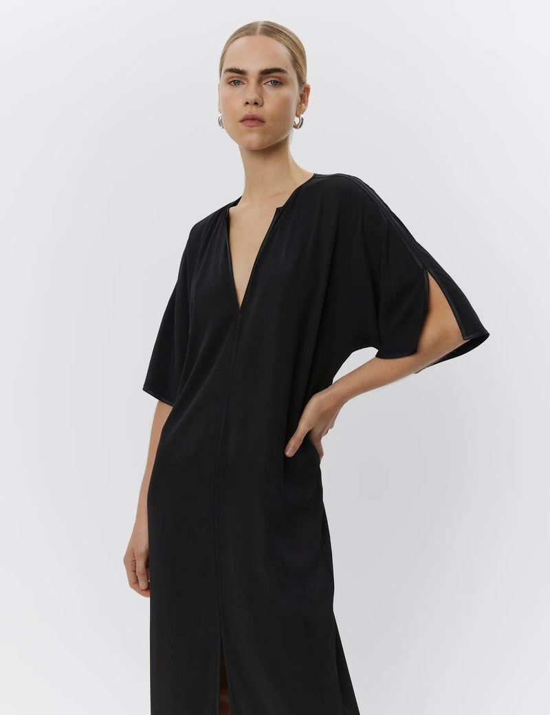 Hill Dress - LIght Modern Twill
