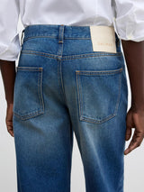 Baggy fit denim