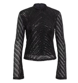 GZseyla Paljettbluse