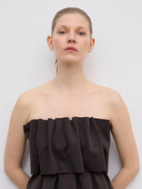 Sculpted Tube Top