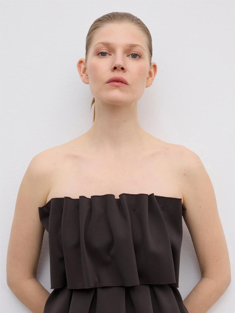 Sculpted Tube Top