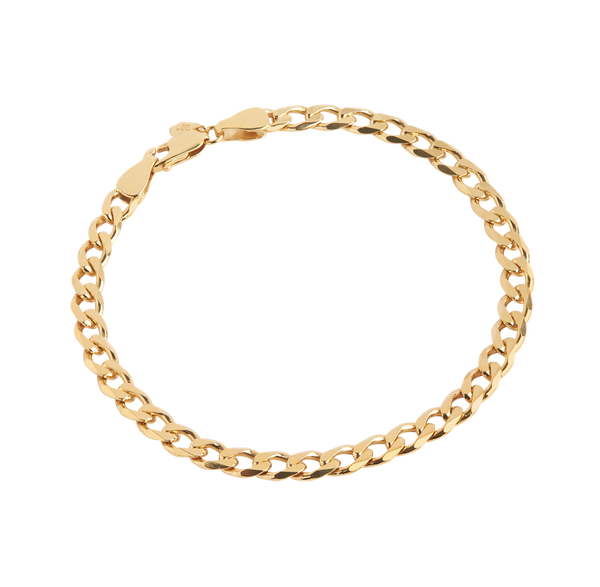 Forza Bracelet Medium Gold HP