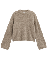 MONTREAL BRUSHED CASHMERE SWEATER