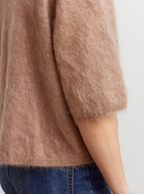 MODENA BRUSHED CASHMERE TEE
