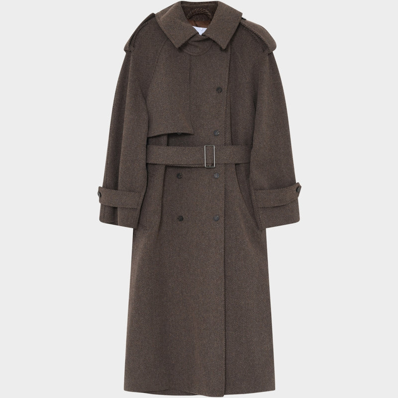 Lynn - Heavy Wool Twill