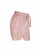 SAFARI LINEN SHORTS