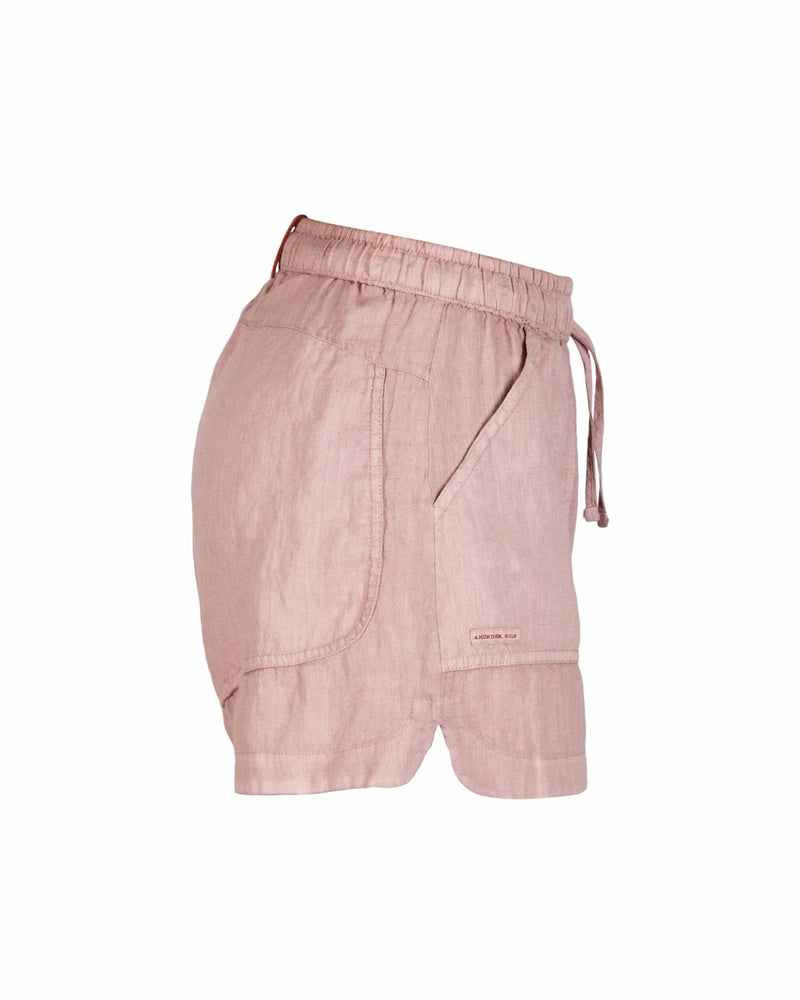 SAFARI LINEN SHORTS