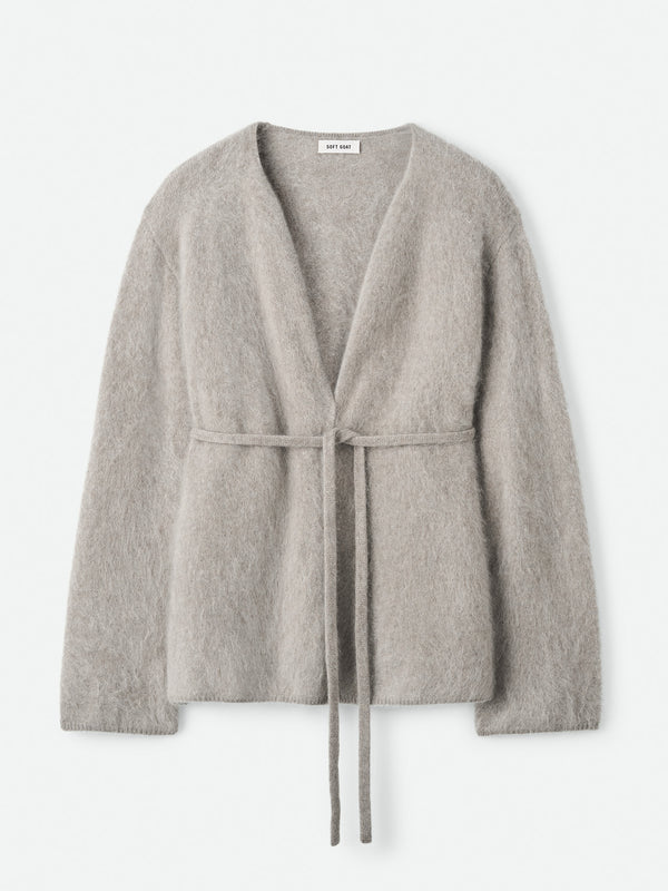 Brushed Cardigan