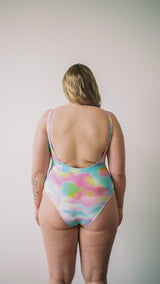 Pool Swimsuit Print