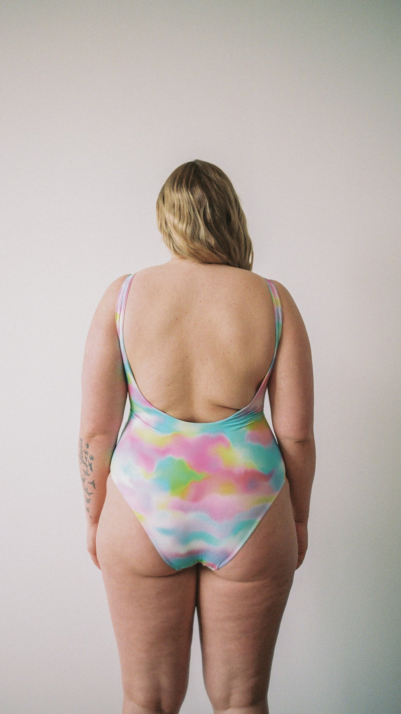 Pool Swimsuit Print