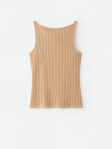 Cable Knit Singlet