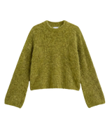 MONTREAL BRUSHED CASHMERE SWEATER