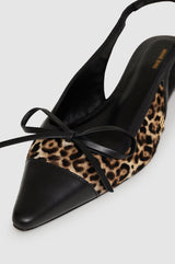 ZOEY SLINGBACK HEELS
