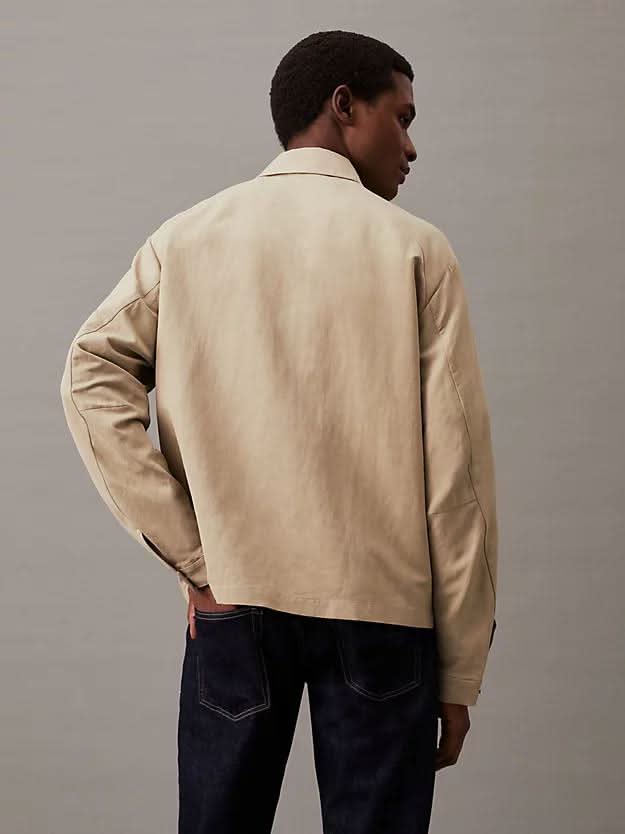 LINEN LYOCELL COTTON JACKET
