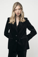 Beau Velvet Blazer