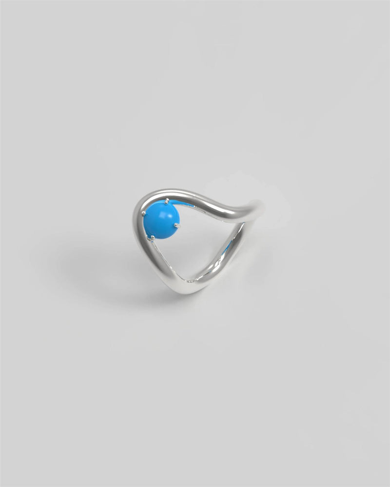Band Ring II Malachite