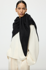 Brushed scarf