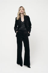 Beau Velvet Blazer