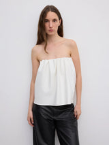 Rouched Tube Top