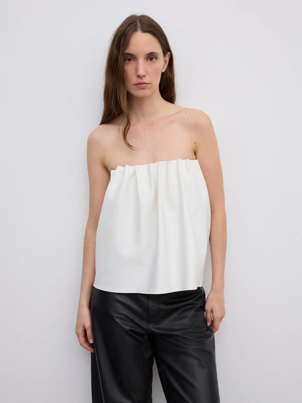 Rouched Tube Top
