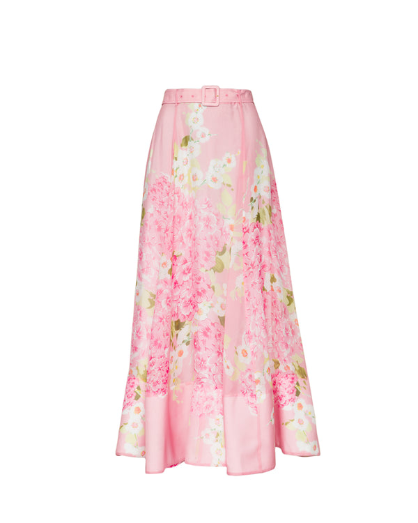 Organza Maxi Skirt