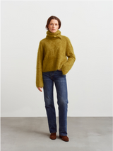 MONTREAL BRUSHED CASHMERE SWEATER