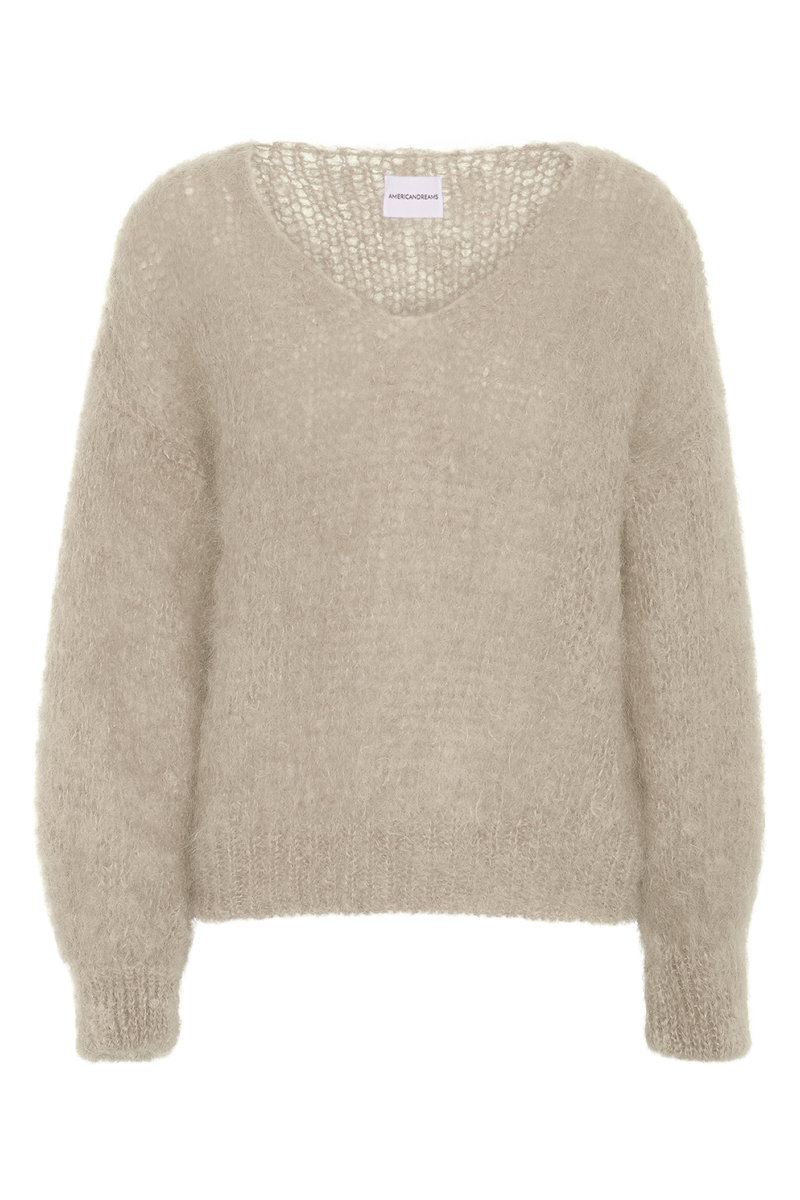 Milana LS Mohair Knit