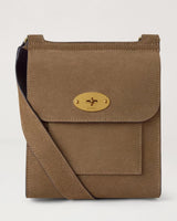 Small Antony N (Leather Strap) - Suede