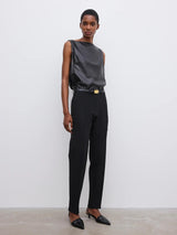 Slim Fitted Trousers