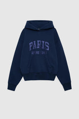 DEBBIE SHRUNKEN HOODIE PARIS