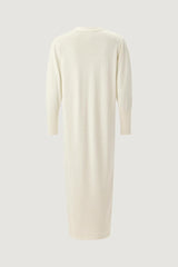 Cashmere Blend Long Cardigan