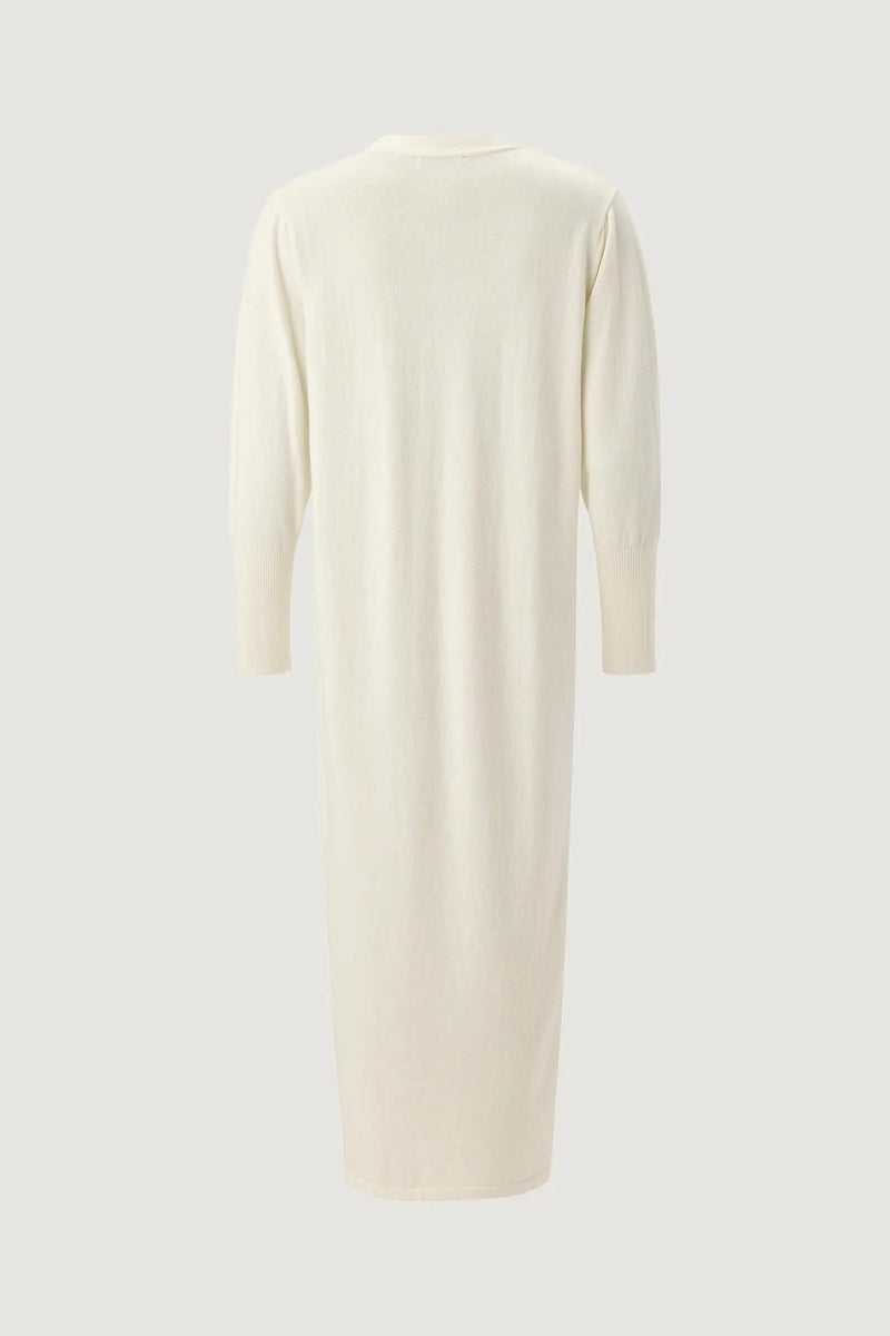 Cashmere Blend Long Cardigan