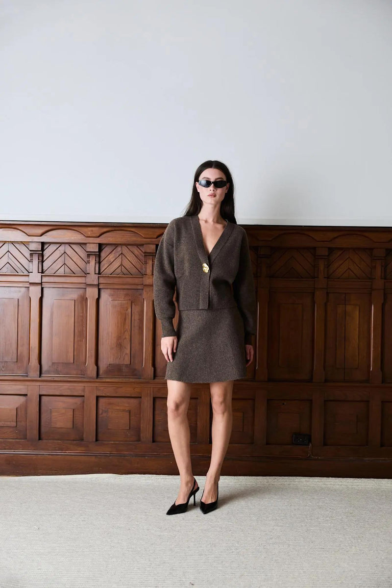 VESPER MERINO CARDIGAN