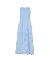 Broderie Anglaise Smocking Dress
