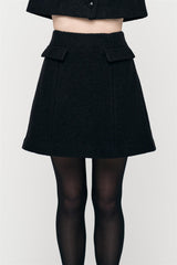 Madeleine Bouclé Skirt