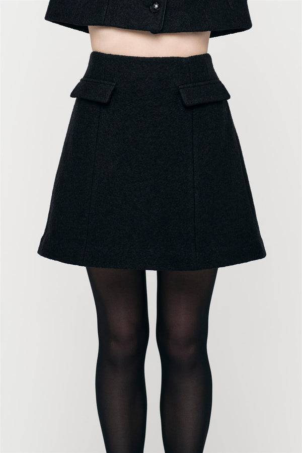 Madeleine Bouclé Skirt