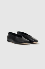 ANA FLATS SMOOTH LEATHER