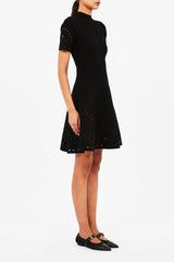 Fania Short Sleeve Knit Mini Dress