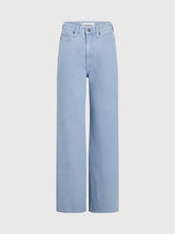 HIGH RISE WIDE LIGHT BLUE
