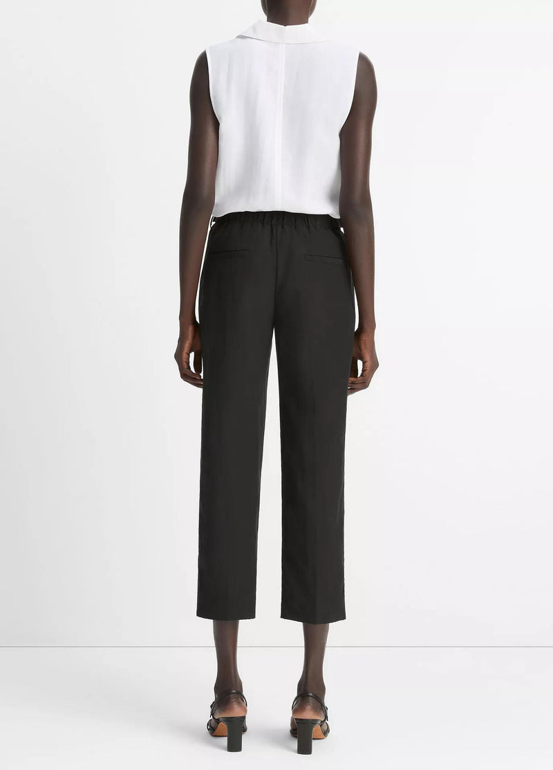 MID RISE UTILITY TAB EASY PULL ON PANT
