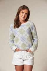 FIONA Argyle SWEATER
