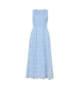 Broderie Anglaise Smocking Dress