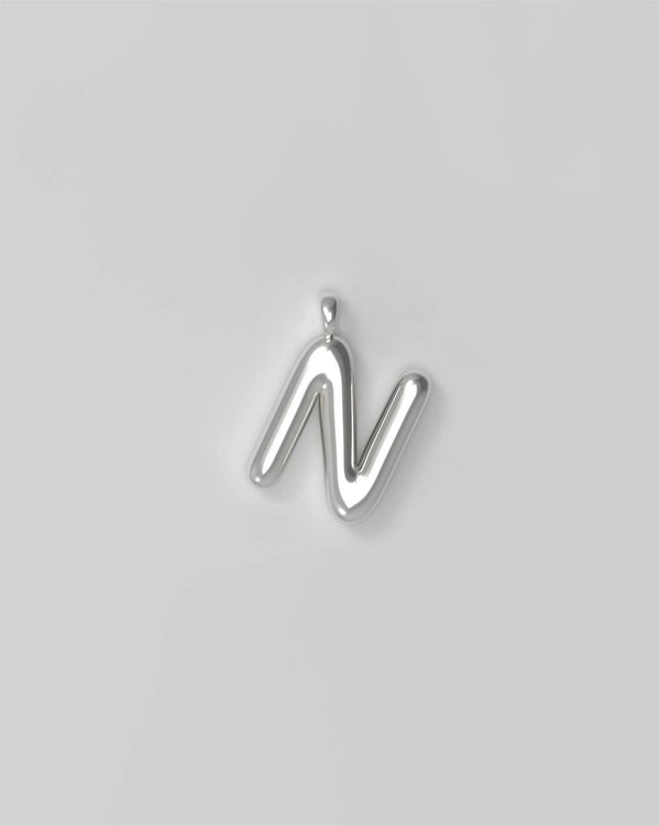 Letter Charms Small N