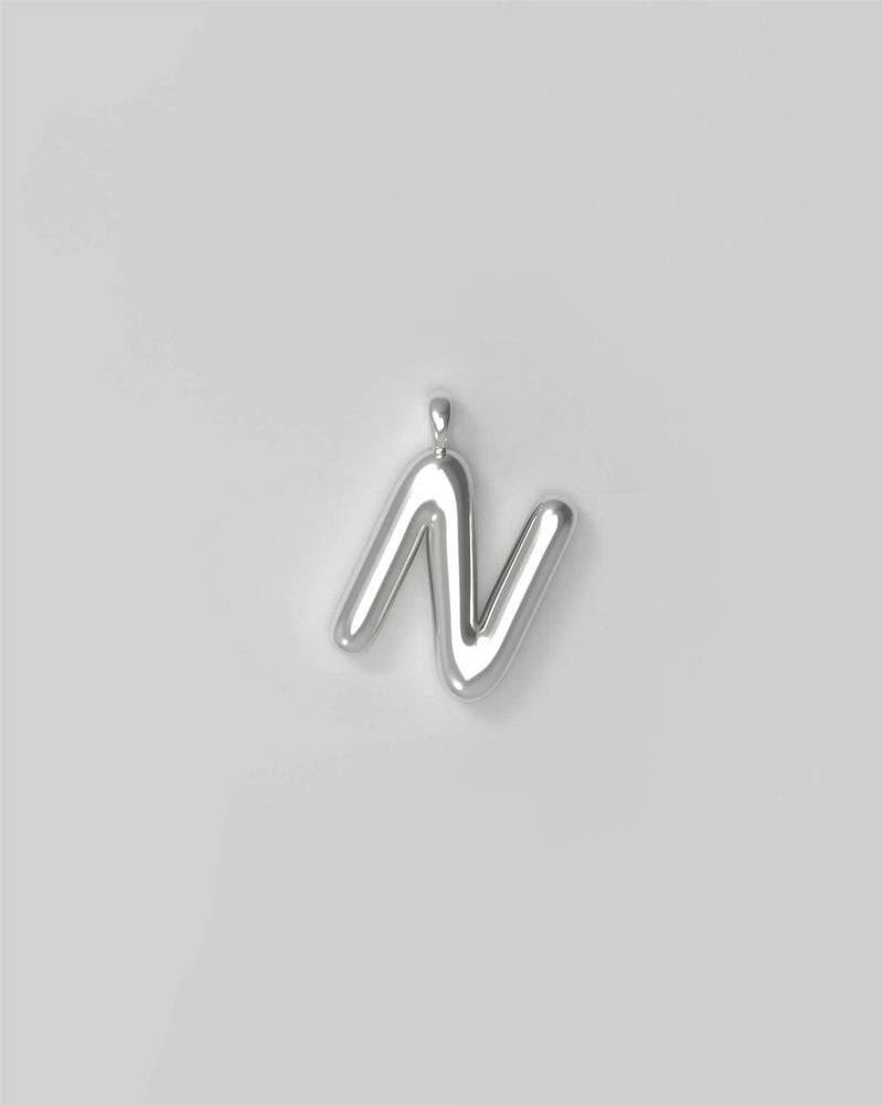 Letter Charms Small N