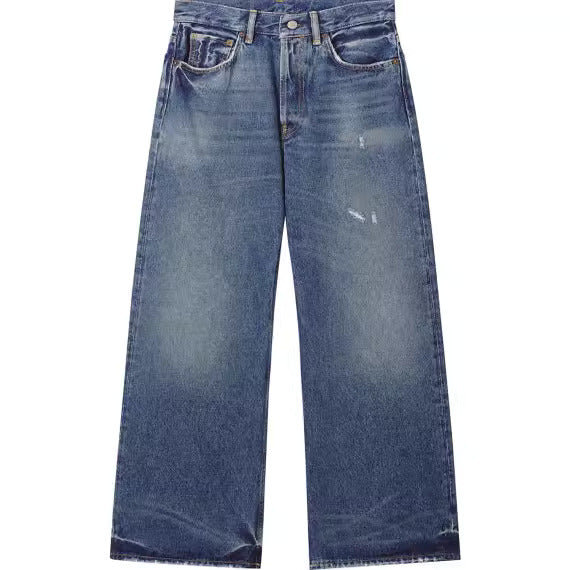 Loose Fit Jeans - 2021F Vintage Blue